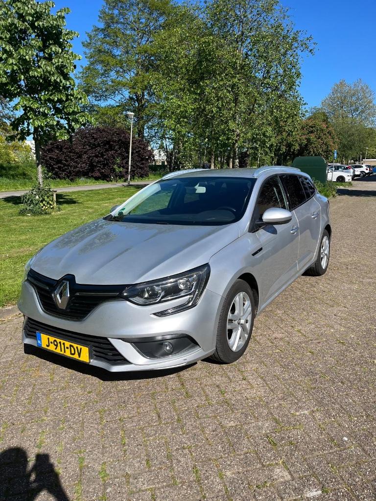 Renault Mégane 1.5 Energy dCi 110pk EDC 2017 Grijs, Auto's, Renault, Particulier, Mégane, Diesel, Euro 6, C, Stationwagon, Automaat