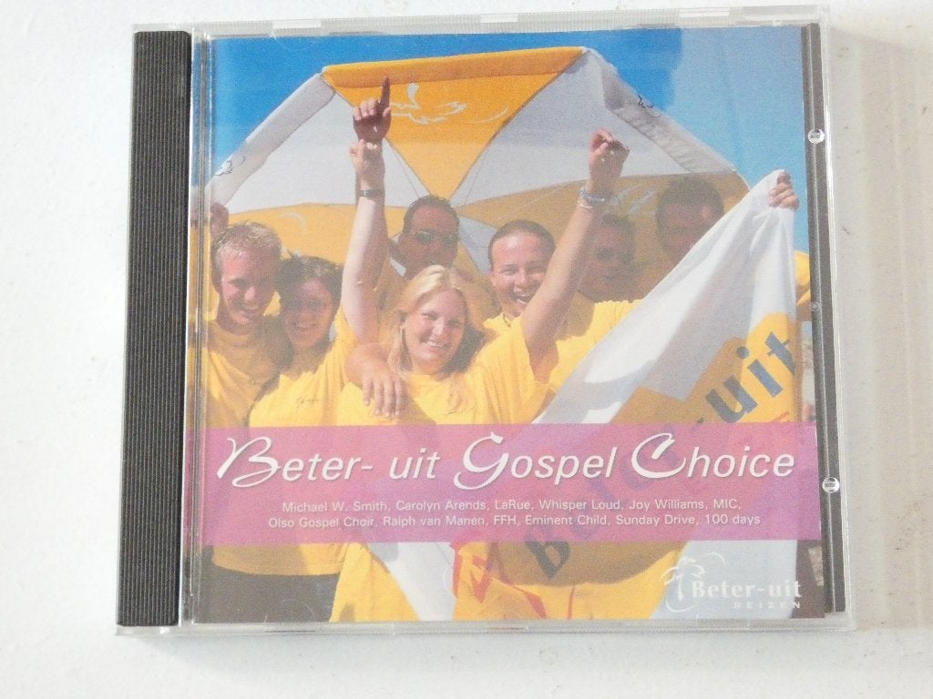 Beter-uit Reizen Gospel Choice, Verzenden, Gebruikt, Gospel
