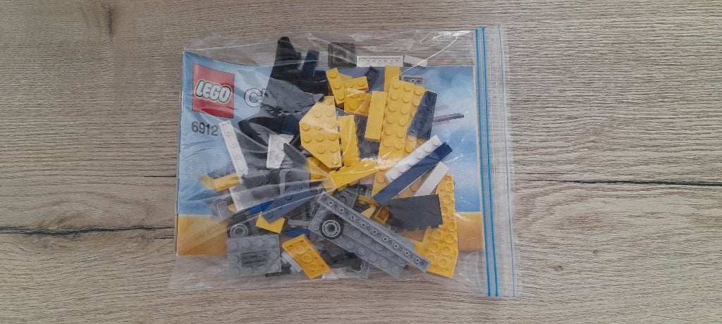 Lego 6912 Creator Super Straaljager, Gebruikt, Lego, Compleet, Ophalen of Verzenden