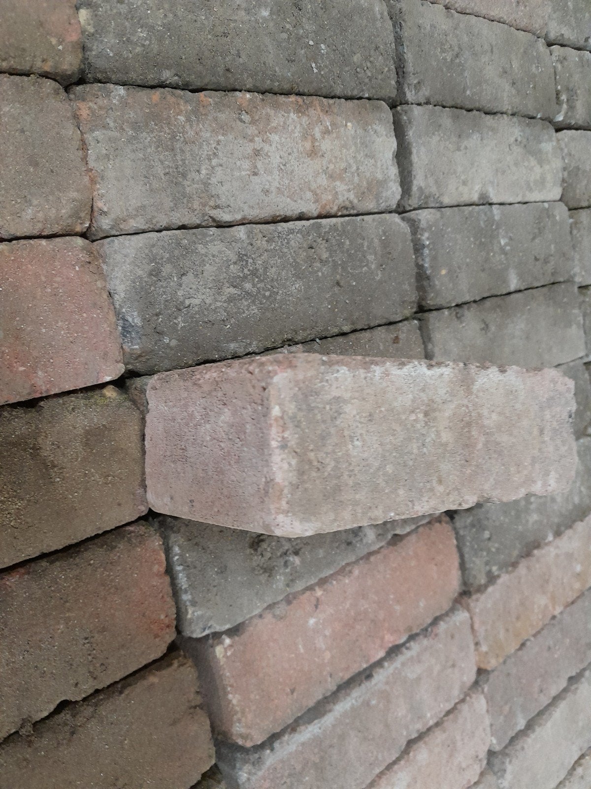 Terras stenen 32 m2, Ophalen, Beton, Klinkers