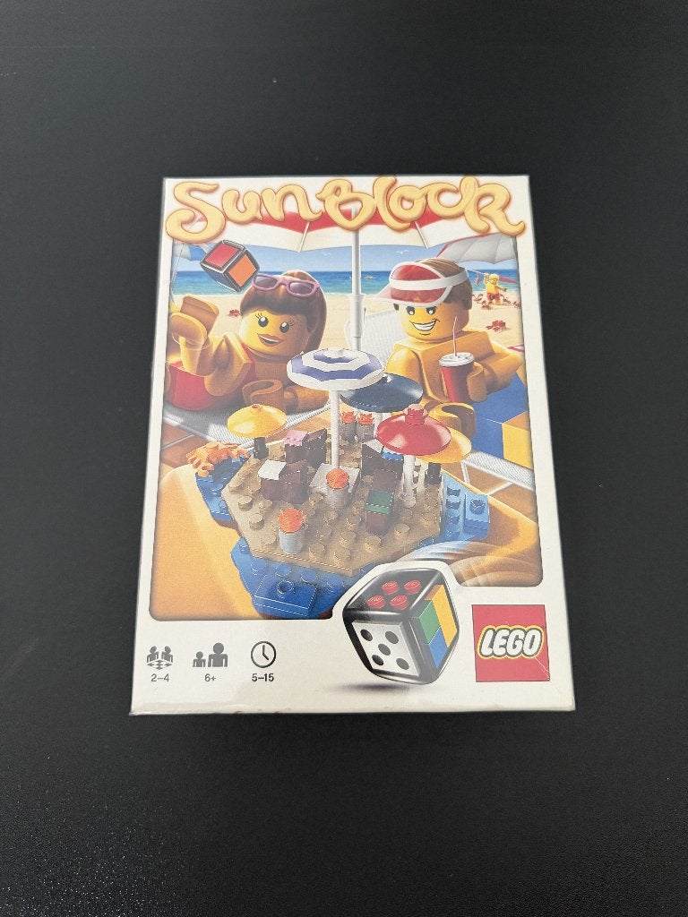 Lego games Sun Block (3852), Ophalen of Verzenden, Zo goed als nieuw, LEGO