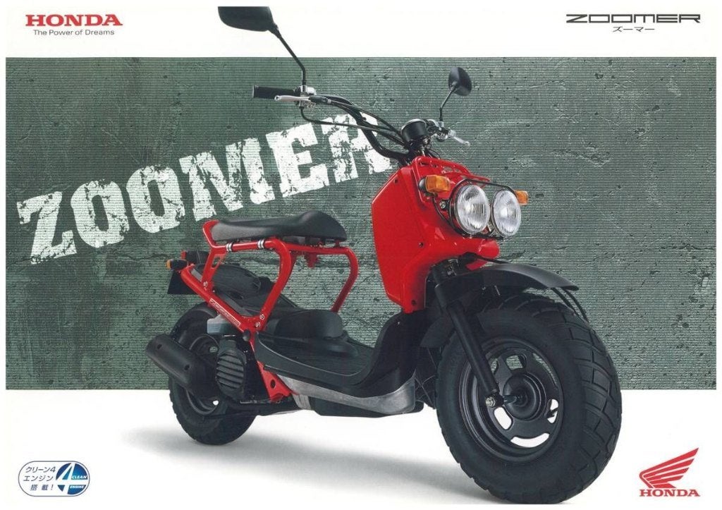 Honda Zoomer, <800km!, Ophalen, Zo goed als nieuw