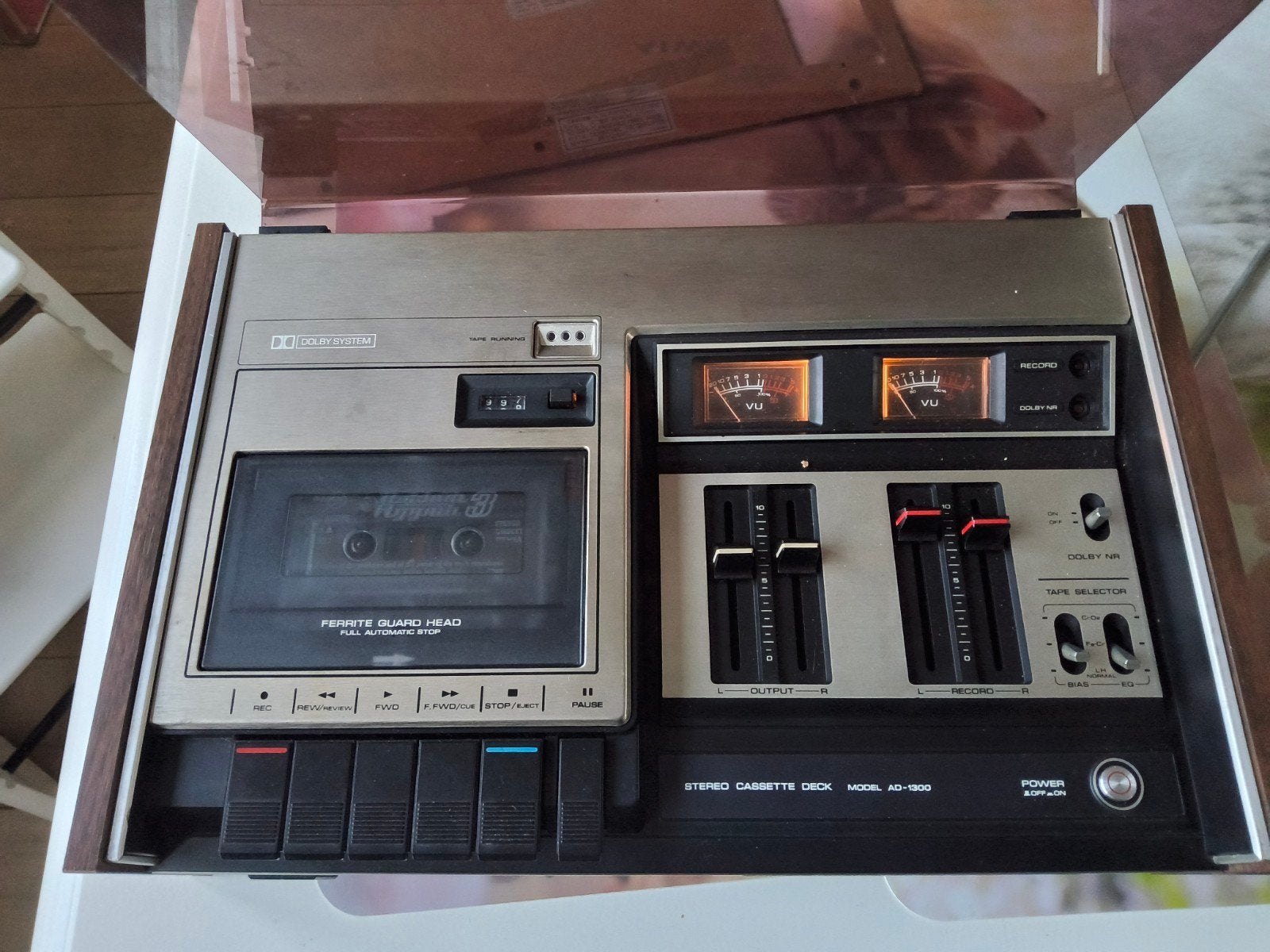 aiwa creators stereo AD-1300, Audio, Tv en Foto, Cassettedecks, Ophalen of Verzenden, Overige merken