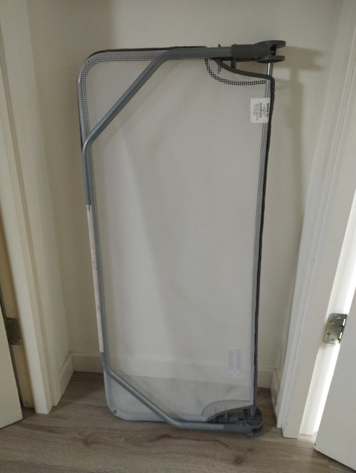 Bedhekje uitvalbeveiliging bed camping Safety First, Ophalen, Zo goed als nieuw, Minder dan 140 cm, Minder dan 70 cm