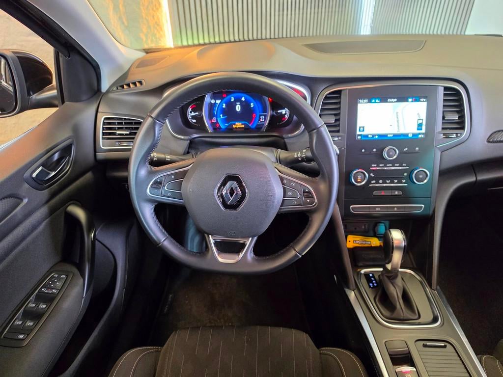 Renault Mégane Estate 1.3 TCe Limited|GARANTIE|AUTOMAAT|CRU, Auto's, Renault, Gebruikt, Euro 6, 4 cilinders, 1290 kg