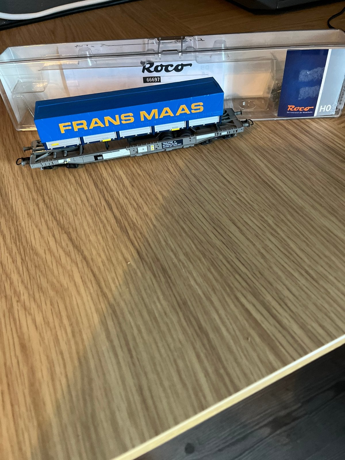 Roco 66697, Gelijkstroom, Wagon, Ophalen of Verzenden, Zo goed als nieuw