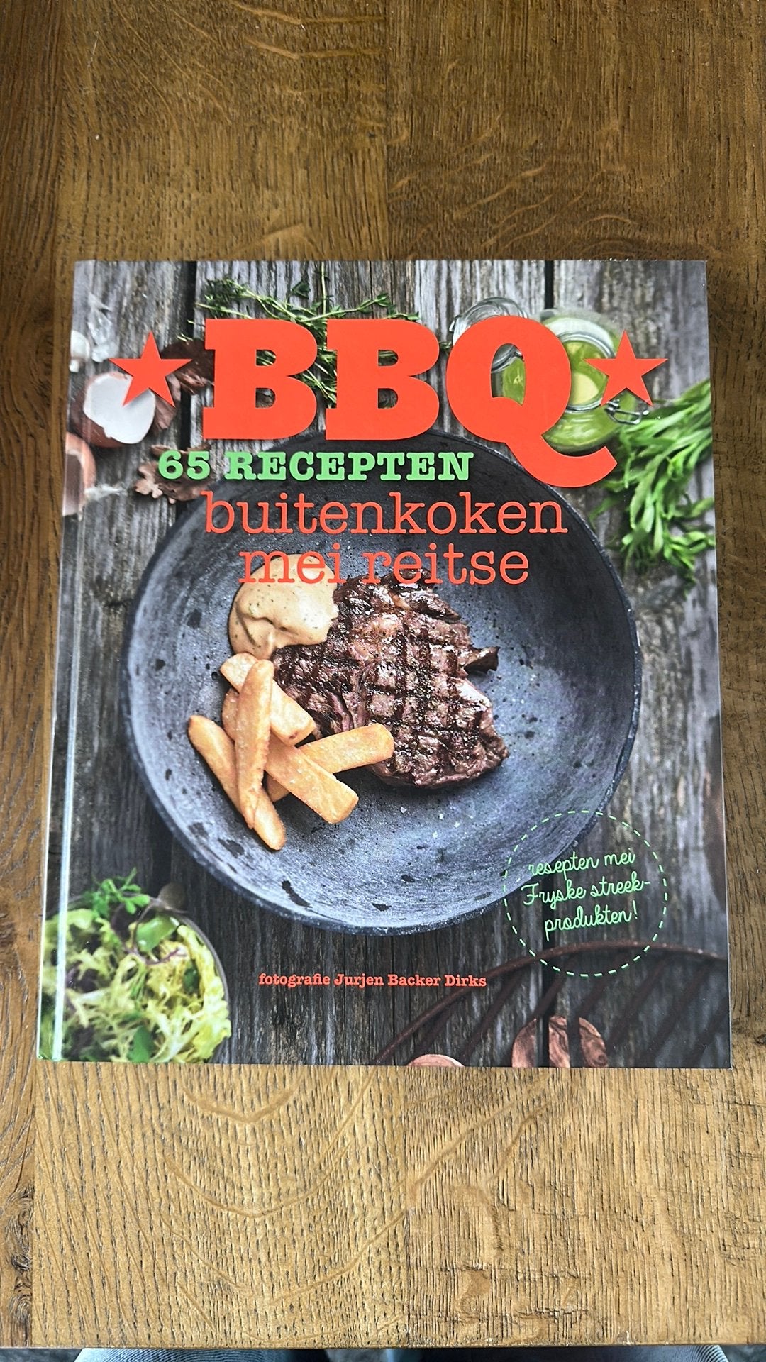 Reitse Spanninga - BBQ, Vegetarisch, Reitse Spanninga, Ophalen of Verzenden, Zo goed als nieuw
