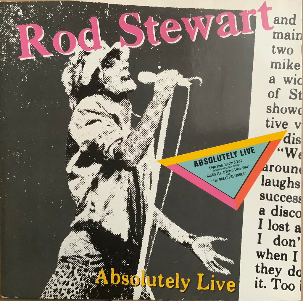 Vinyl Rod Stewart - Absolutely Live, Verzenden, Gebruikt, 12 inch, Poprock