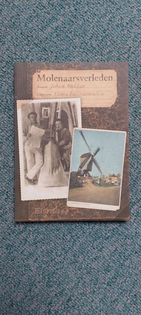 Molenaarsverleden molenboek, Boeken, 20e eeuw of later, Nieuw, Ophalen of Verzenden, Johan Bakker