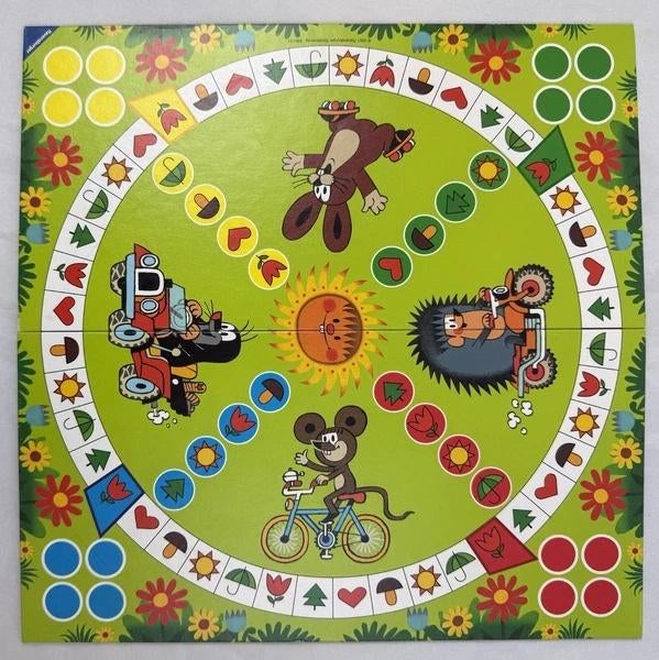 Ravensburger Der Maulwurf und sein Lieblingsspiel bordspel, Coolsingel 104, 3011 AG Rotterdam, Netherlands, Verzenden, Een of twee spelers