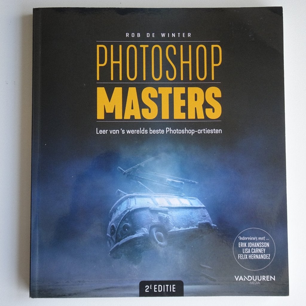 Photoshop MASTERS 2e Editie - als nieuw, Ophalen of Verzenden, Zo goed als nieuw, Overige onderwerpen, Rob de Winter