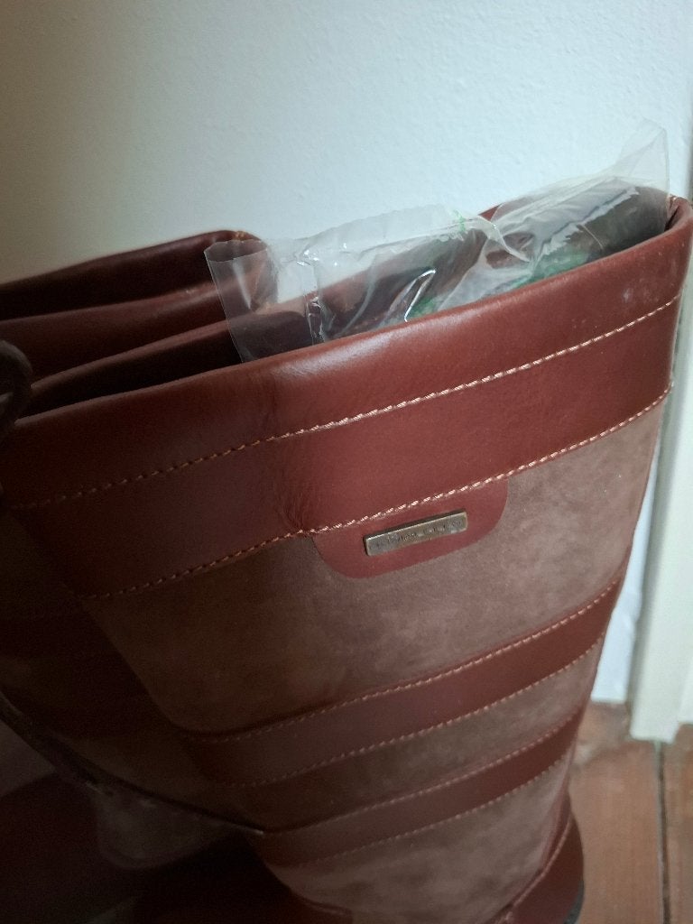Foto 2 van Sommerset leren outdoor boots mast 41