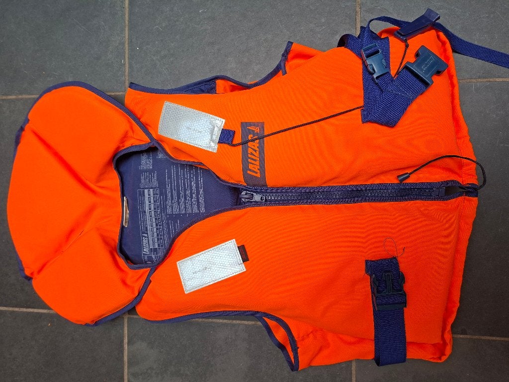Reddingsvest Lalizas tot 70kg, Ophalen, Gebruikt, Dame of Heer, Lalizas