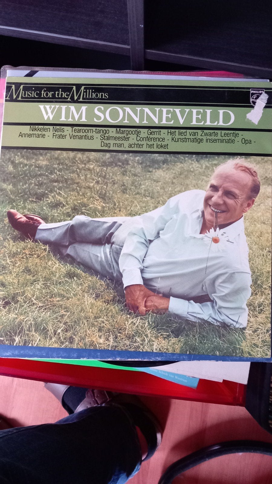 Wim Sonneveld - Music for the Millions LP (Gebruikt), Ophalen of Verzenden, Gebruikt, Cabaret of Kleinkunst, Album