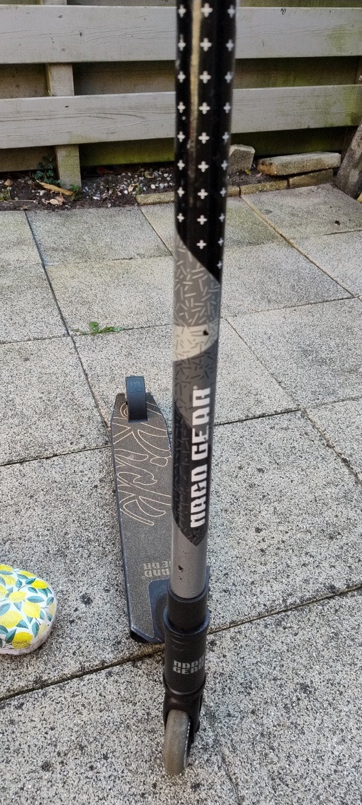 Stunt Step - Naga Gear, Ophalen, Gewone step