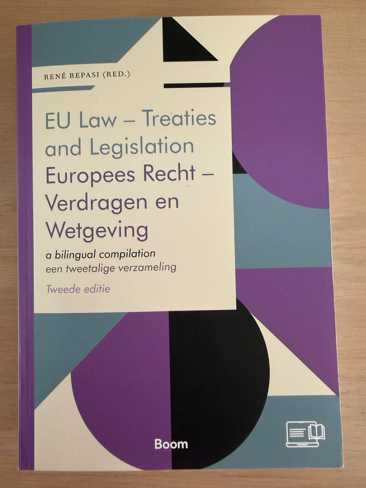 EU Law - Treaties and Legislation, Ophalen of Verzenden, Gamma, Zo goed als nieuw, WO