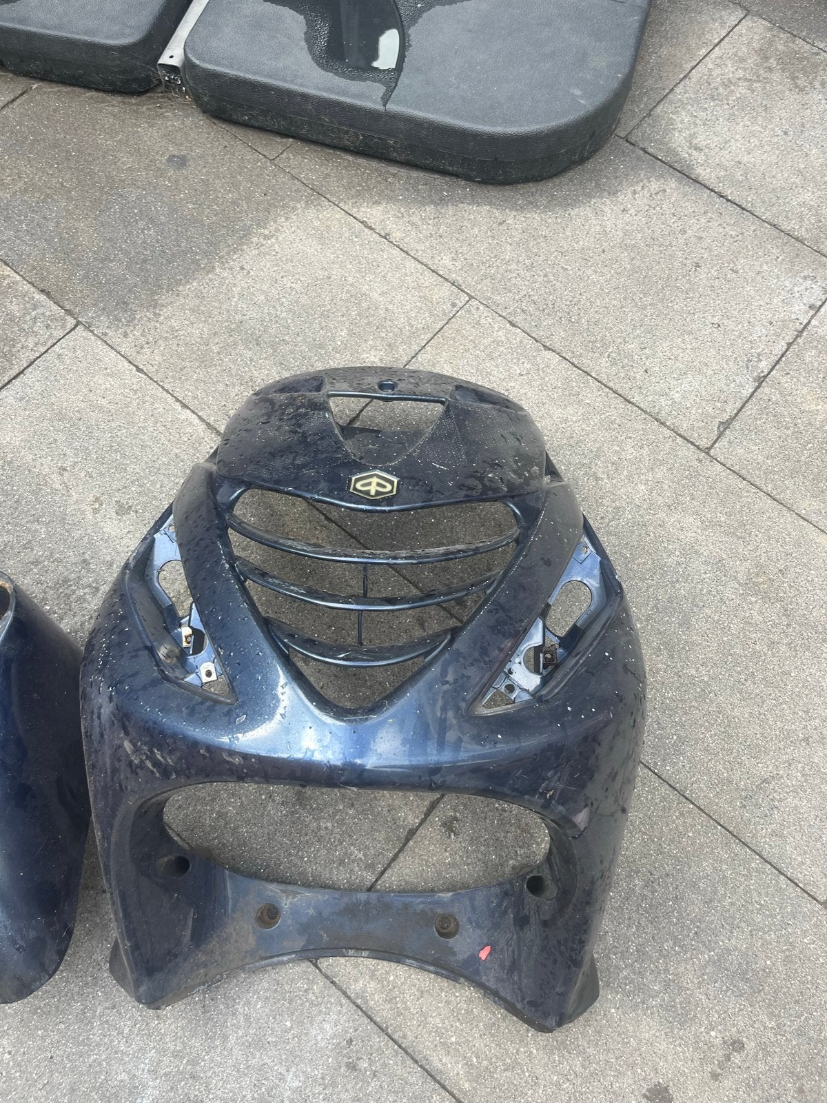 Piaggio Zip SP voorkap en wielkap - Gebruikt, Ophalen, Gebruikt, Kap, Piaggio