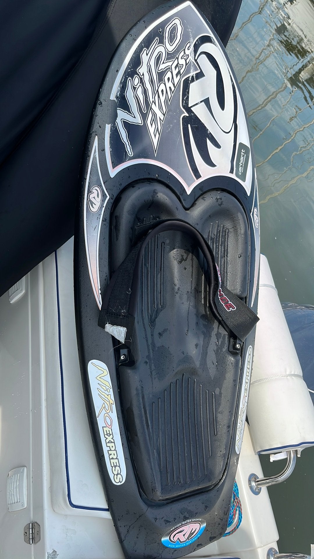 Kneeboard Ron Marks Australia, Watersport en Boten, Waterski's, Ophalen of Verzenden, Gebruikt, Overige typen