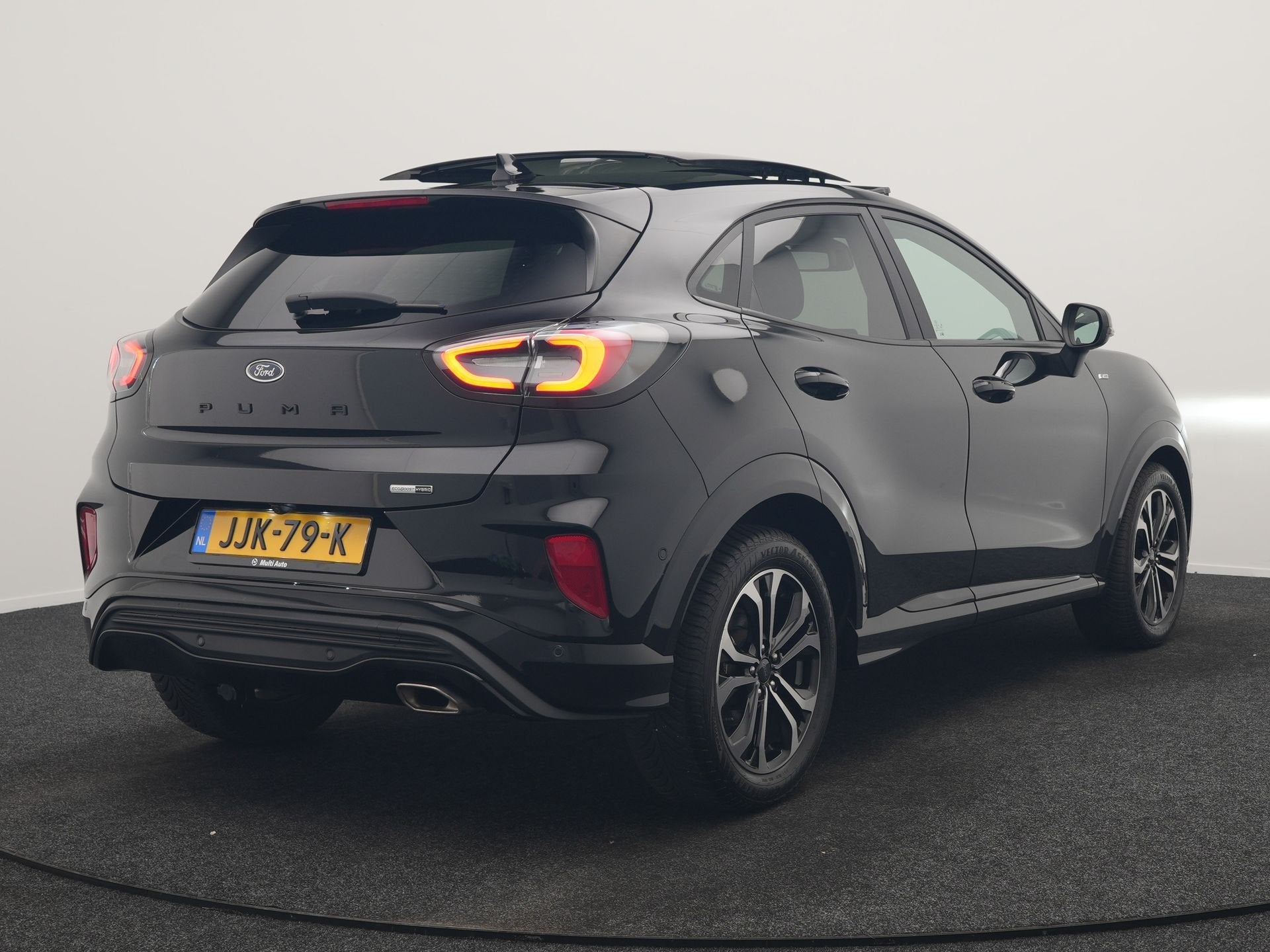 Ford Puma 1.0 EcoBoost Hybrid ST-Line X 155pk Dealer O.H | T, Auto's, Voorwielaandrijving, Dealer onderhouden, Leder en Stof, Bedrijf