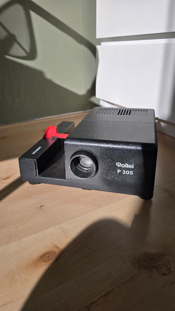 Rollei P 304 diaprojector, Audio, Tv en Foto, Diaprojectors, Ophalen, Gebruikt