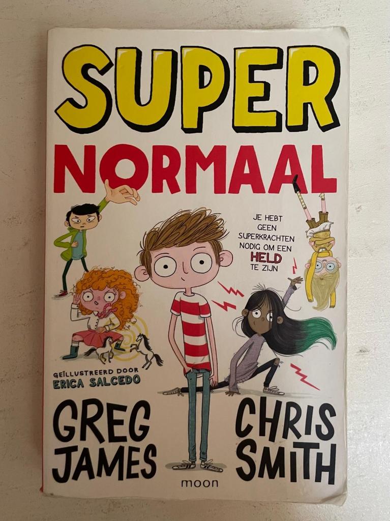 Super Normaal leesboek, Ophalen of Verzenden, Gelezen, Fictie algemeen