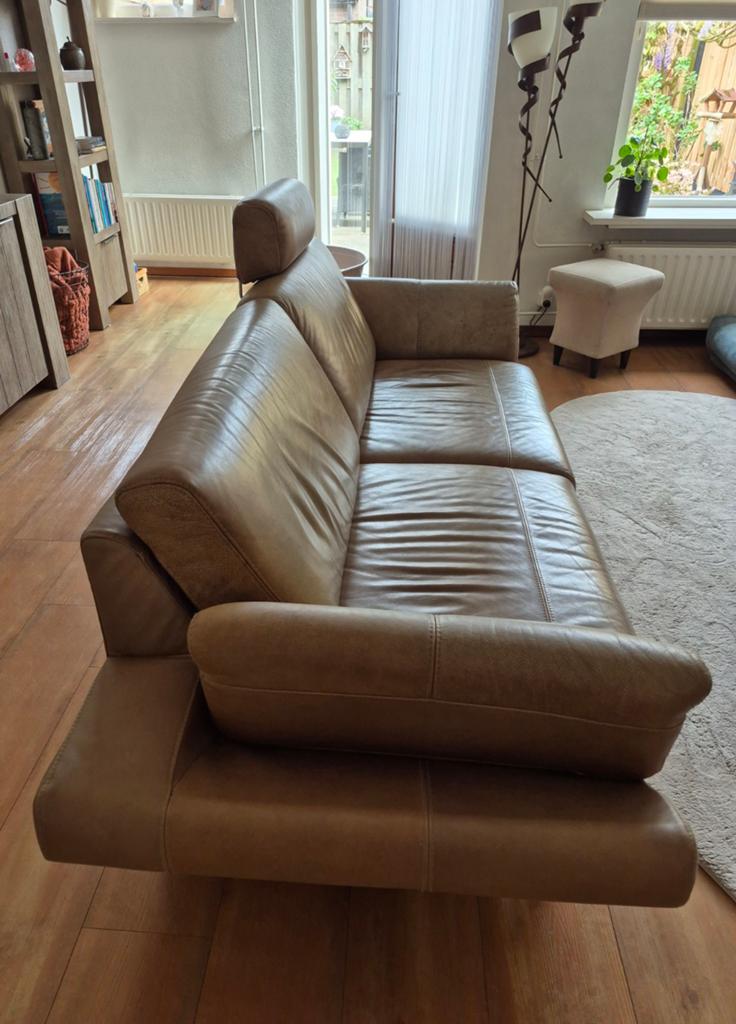 3zits bank leer, Ophalen