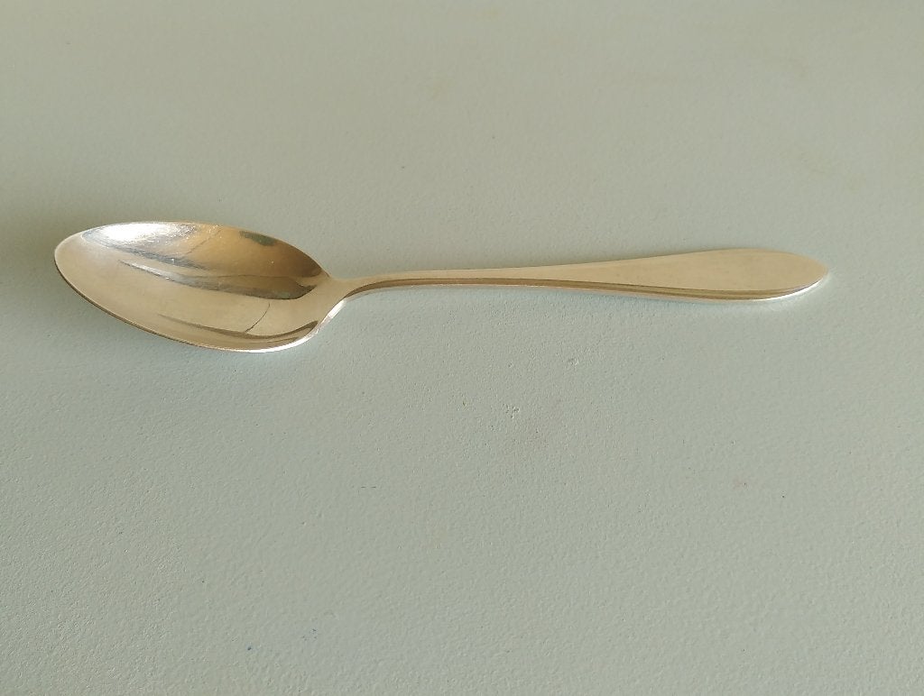 Verzilverde lepel puntfilet GERO, Ophalen of Verzenden