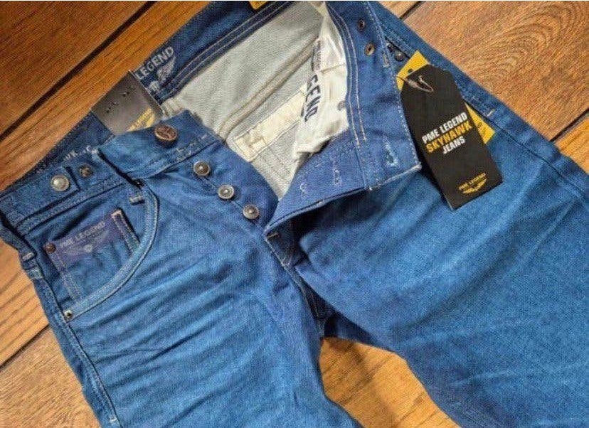 Pme legend Skyhawk spijkerbroek broek jeans 32/38 nieuw, ., Nieuw, W32 (confectie 46) of kleiner, .