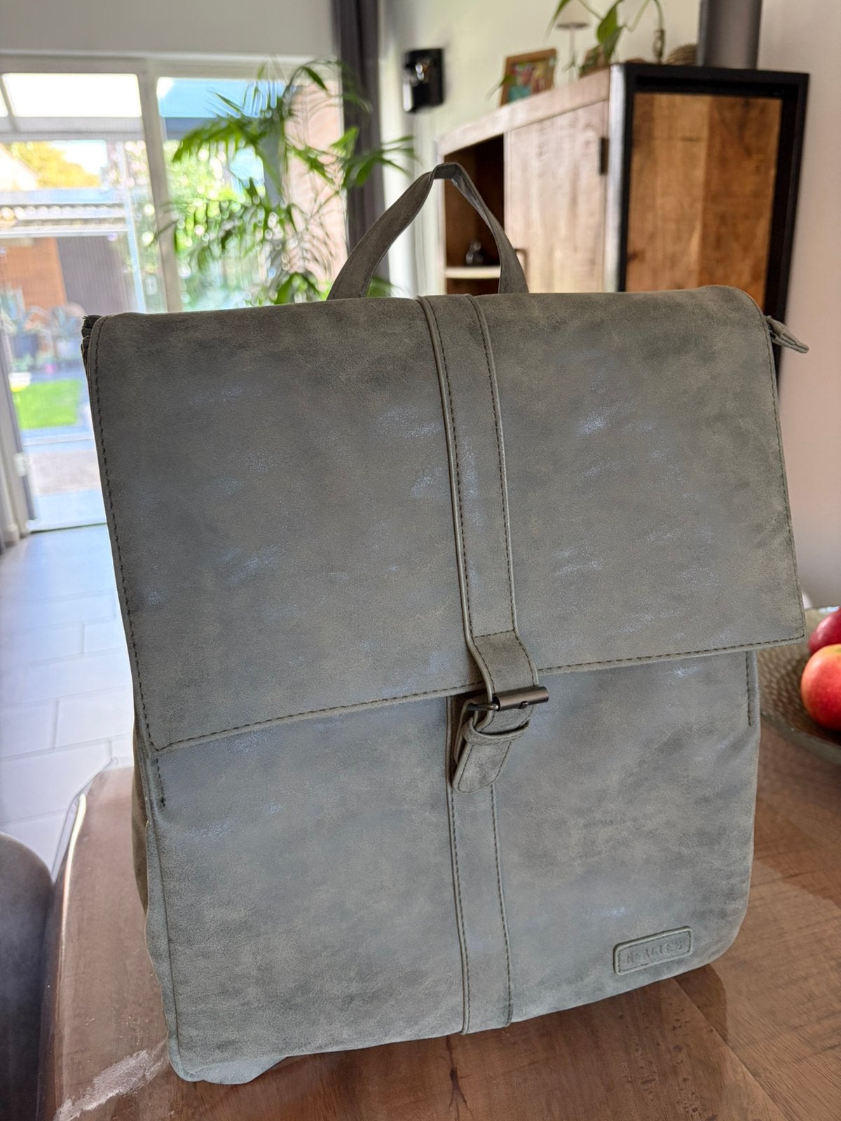 BEAGLES Handtas / rugzak, Sieraden, Tassen en Uiterlijk, Ophalen of Verzenden, Nieuw, Groen, Overige typen