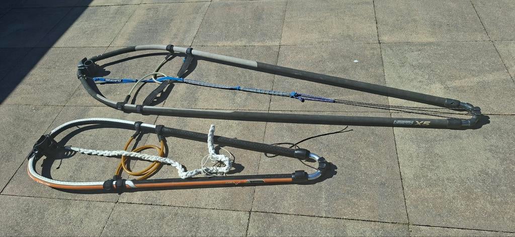 windsurfsets alles in een koop, Watersport en Boten, Windsurfen, Ophalen of Verzenden, Gebruikt