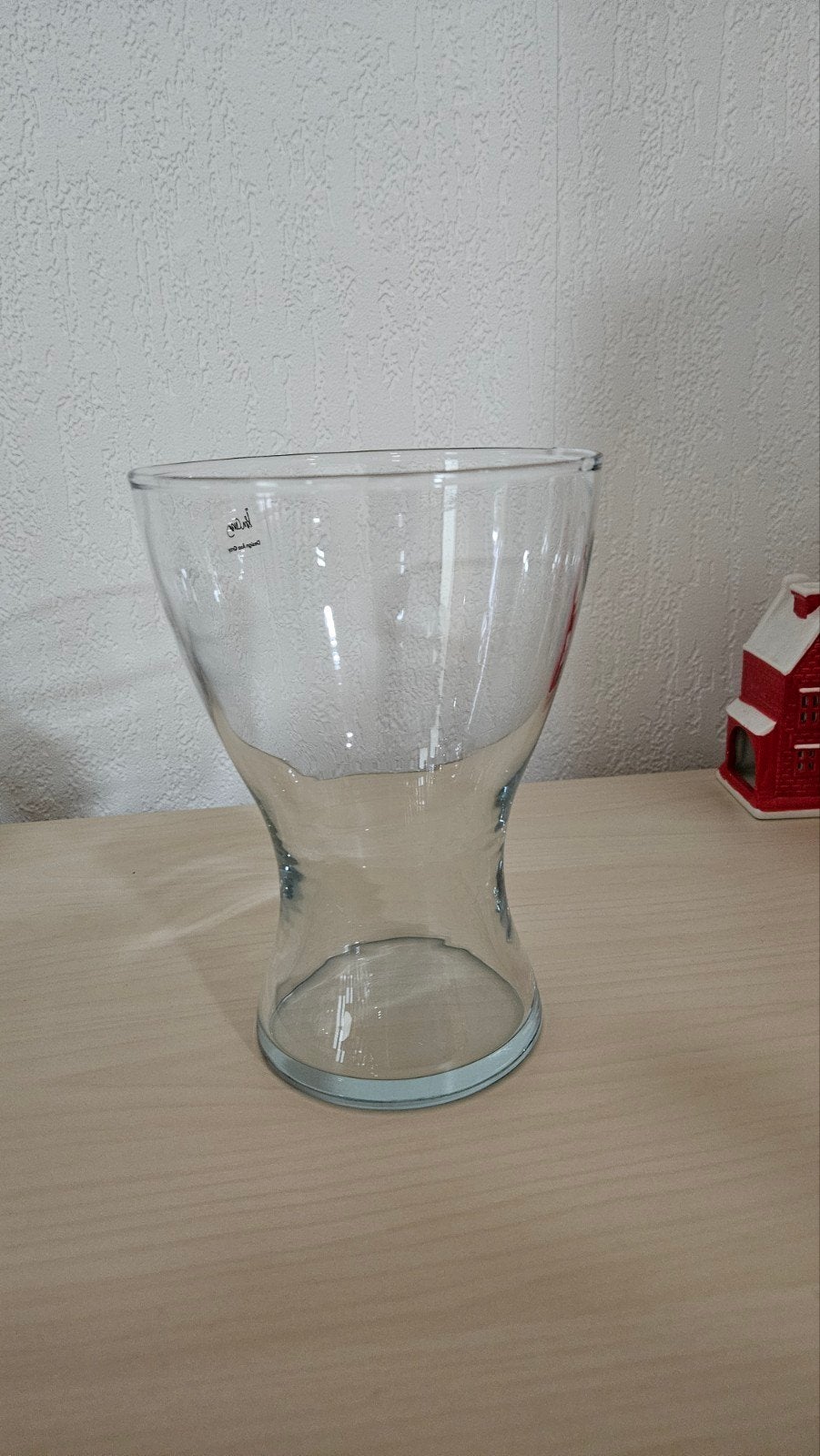 Decoratieve Glazen Vaas - Stijlvol en Tijdloos, Antiek en Kunst, Antiek | Vazen, Ophalen of Verzenden