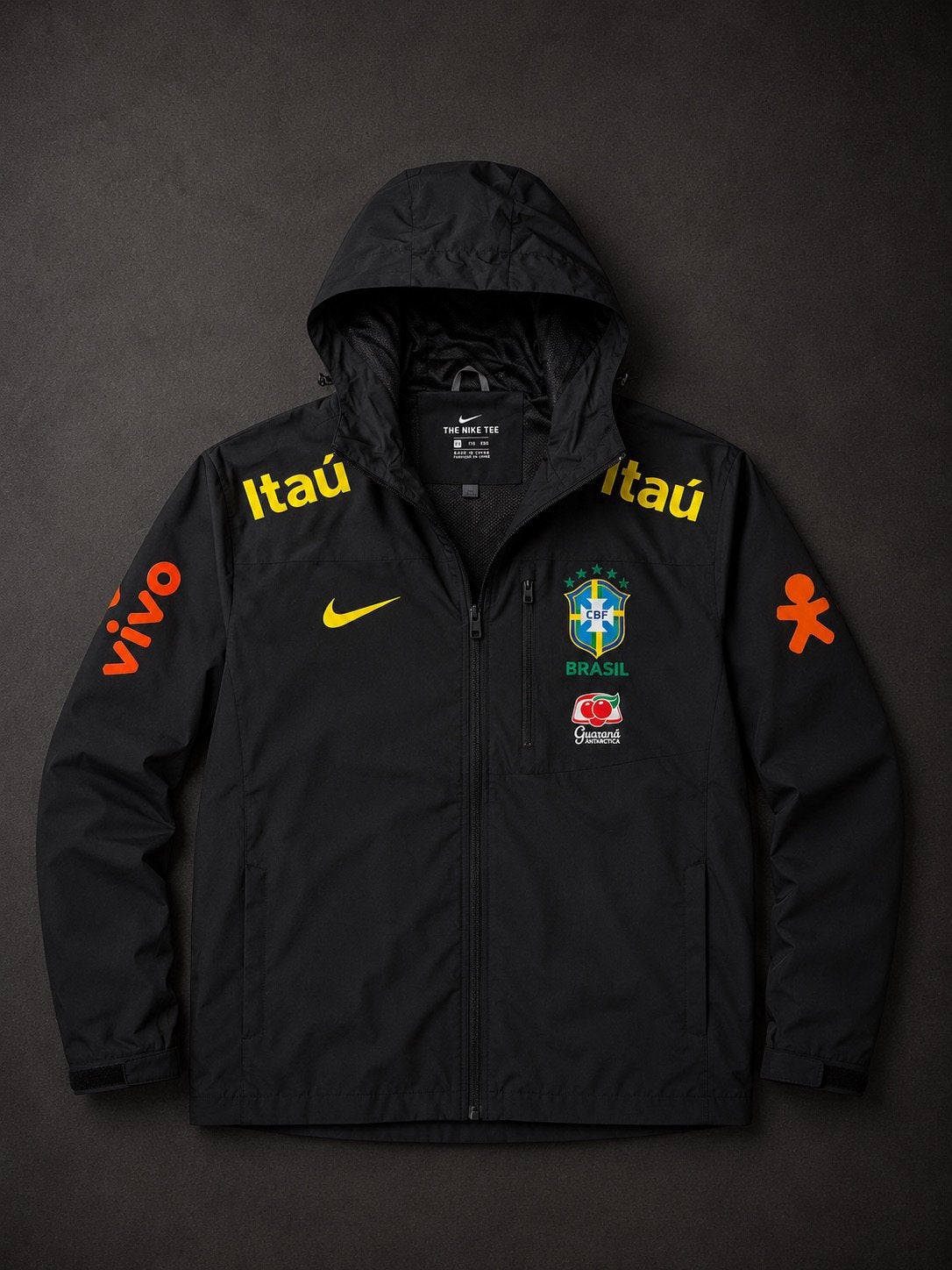 Dikke stof nike brazil vest, Ophalen of Verzenden, Nieuw, Maat 52/54 (L), Zwart