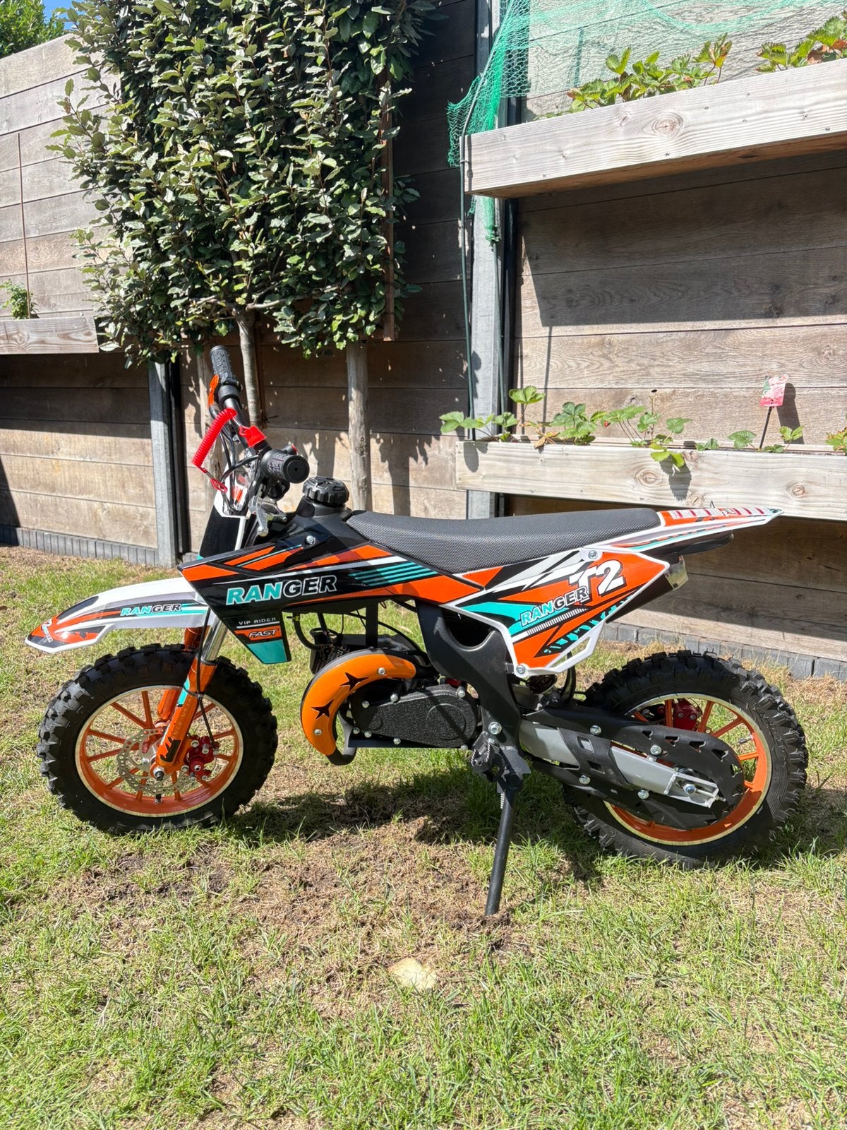 Kinder crossmotor T2 Ranger, Ophalen, Nieuw, Overige merken