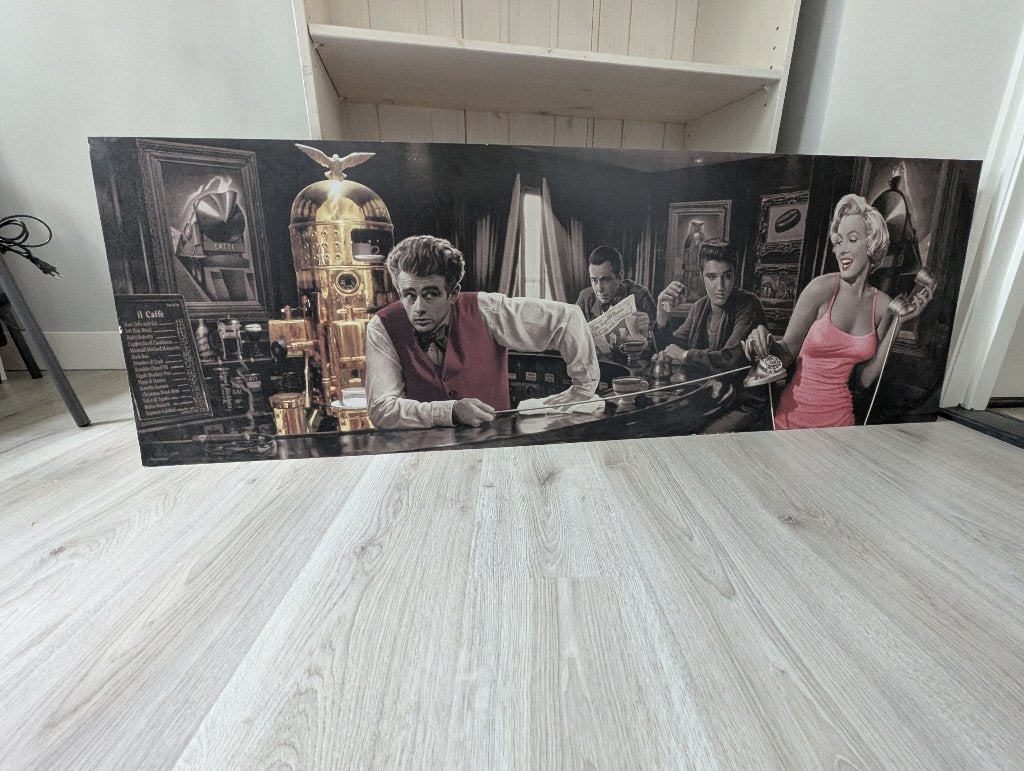 Schilderij/Print Marilyn Monroe, Ophalen, 50 – 75, Gebruikt, 125 cm of meer