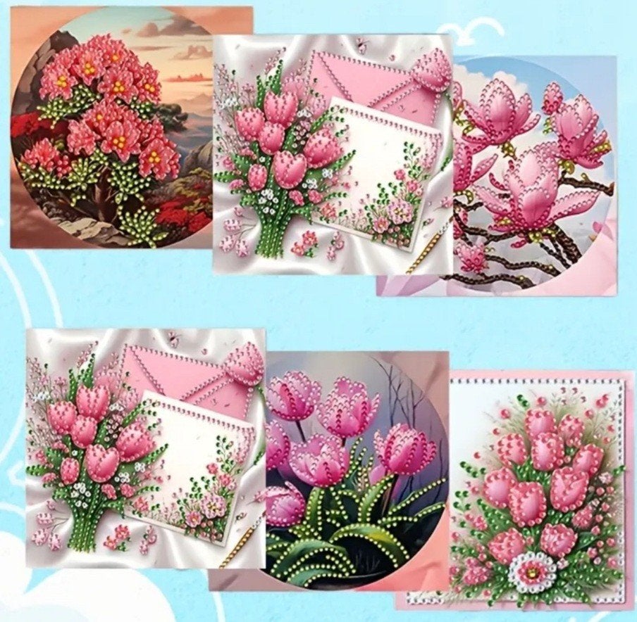 Diamond painting kaarten, Hobby en Vrije tijd, Kaarten | Zelf maken, Ophalen of Verzenden, Nieuw, Overige thema's, Overige typen