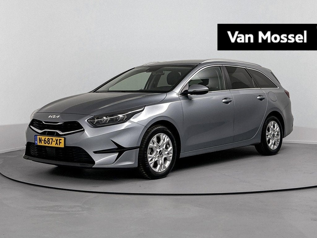 Kia Ceed Sportswagon 1.0 T-GDi DynamicPlusLine Airco | Achte, Auto's, Kia, Voorwielaandrijving, 12 maanden, Gebruikt, Euro 6