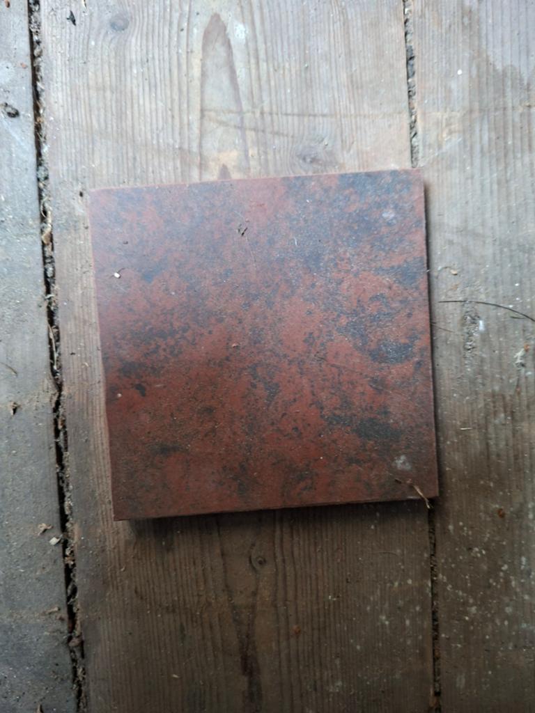 Mosa tegel 10*10cm, Ophalen, Nieuw, Minder dan 20 cm, Minder dan 20 cm