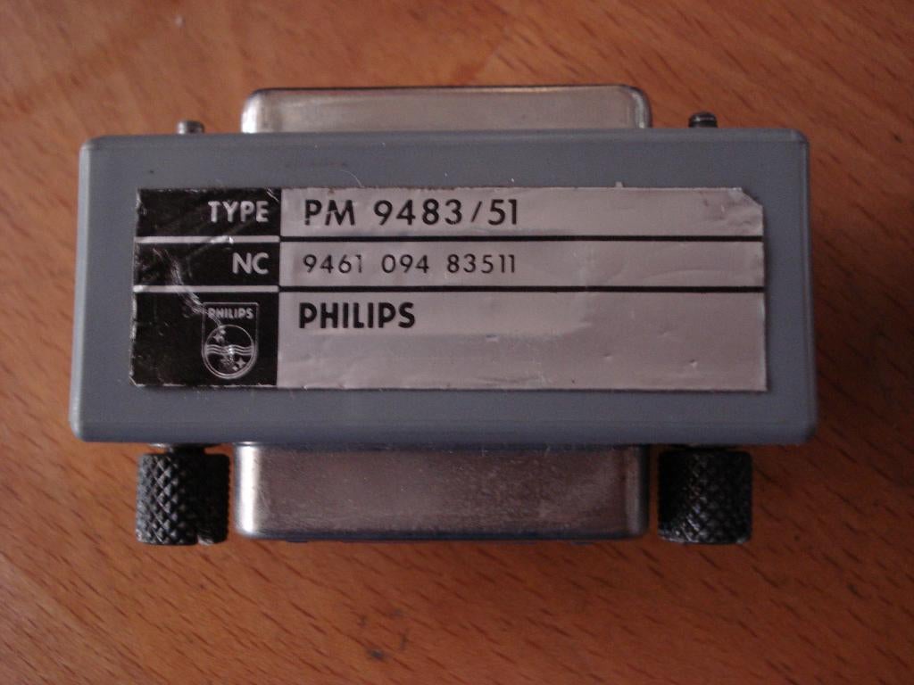 Philips HPIB adapter, Ophalen of Verzenden, Gebruikt, Toebehoren