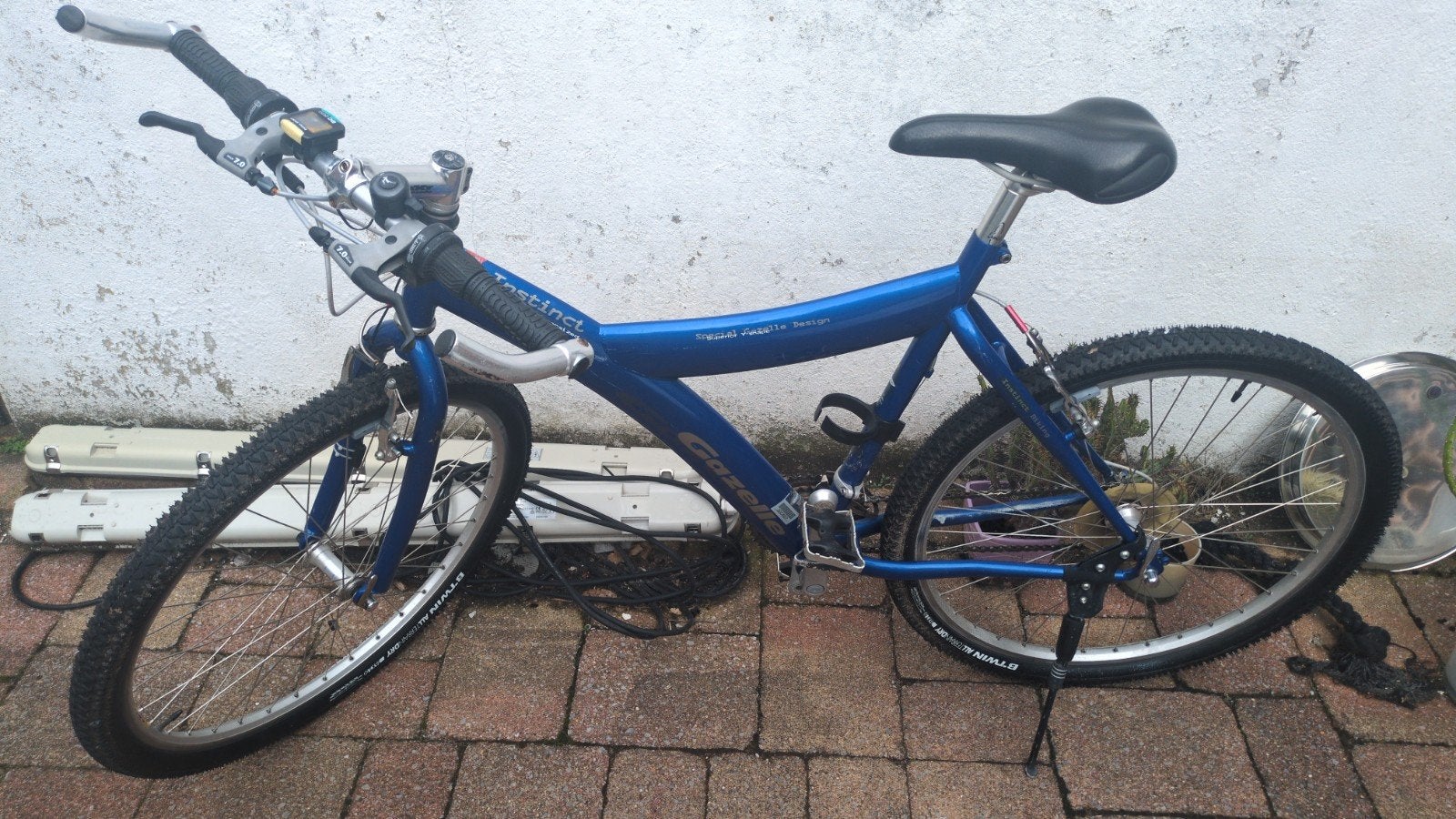 Gazelle Instinct Special Design Fiets, Fietsen en Brommers, Ophalen, Gebruikt, Velgrem, Geen vering