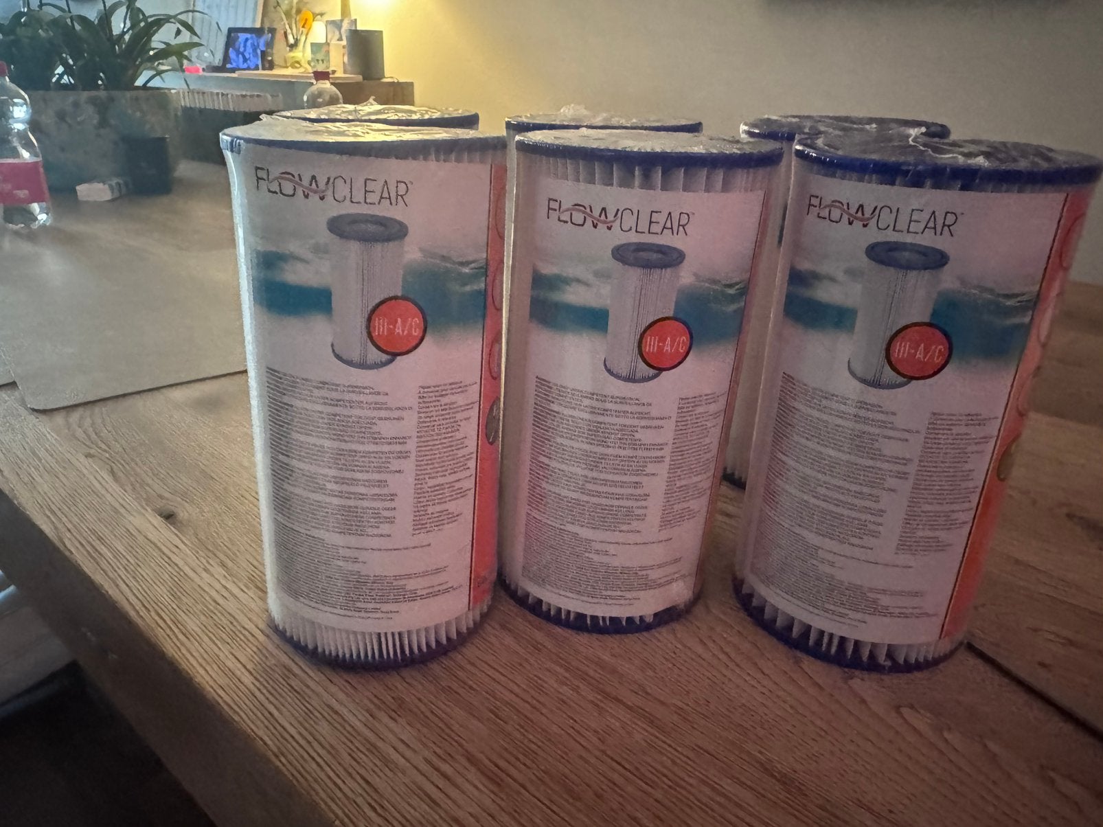Flow clear filters van Bestway, Ophalen of Verzenden, Nieuw, Filter