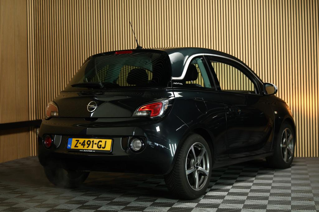 Opel ADAM 1.2 Jam LEDER BLUETH CRUISE AIRCO LMV '16, Voorwielaandrijving, 4 cilinders, 4 stoelen, 1229 cc