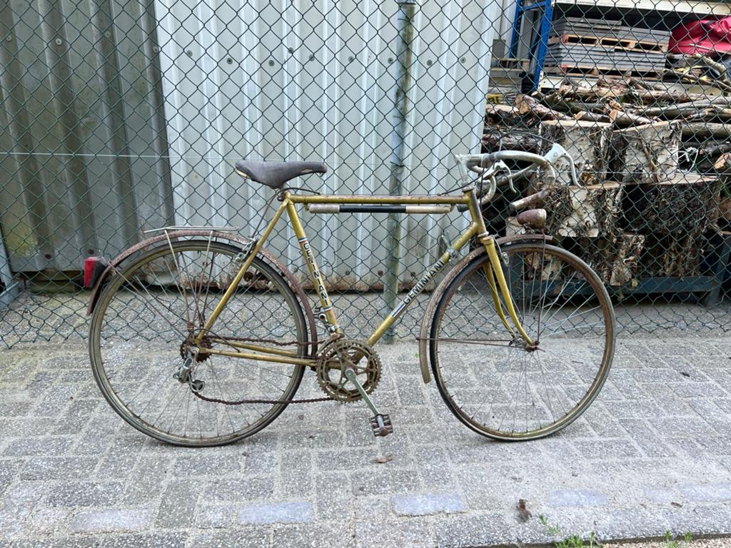 Vintage Raphael Geminiani, Zo goed als nieuw, Ophalen, Overige merken, 10 tot 15 versnellingen