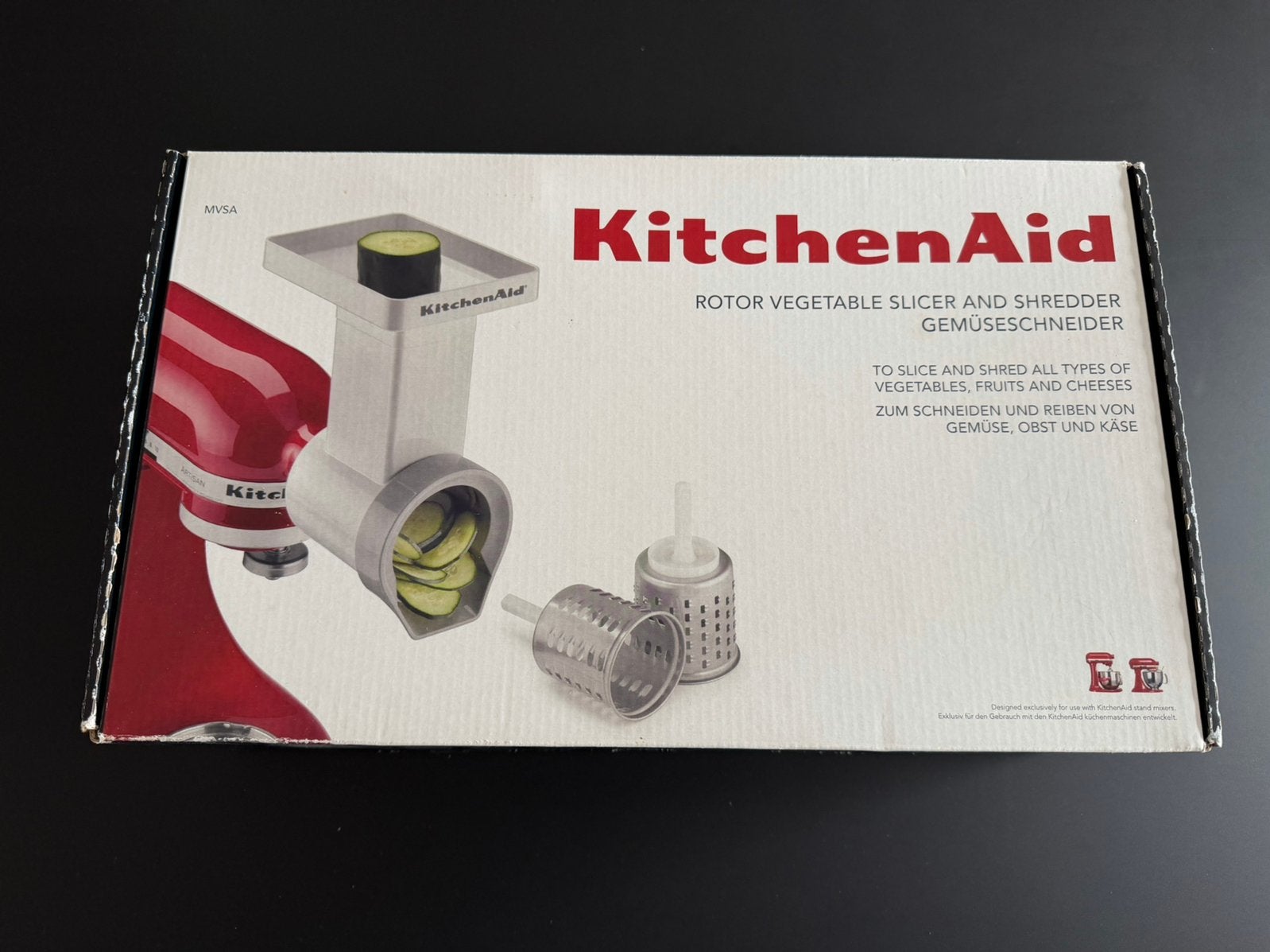 KitchenAid Groentesnijder, zo goed als nieuw, Ophalen of Verzenden, Zo goed als nieuw