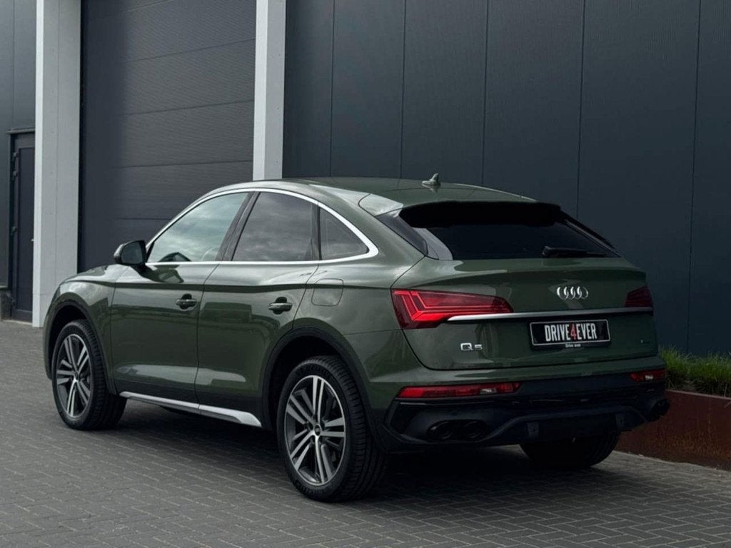Audi Q5 Sportback 50 TFSI e Adv. ed. NAVI CLIMATE SPORTVELGE, Auto's, Audi, Automaat, Gebruikt, 4 cilinders, Overige brandstoffen