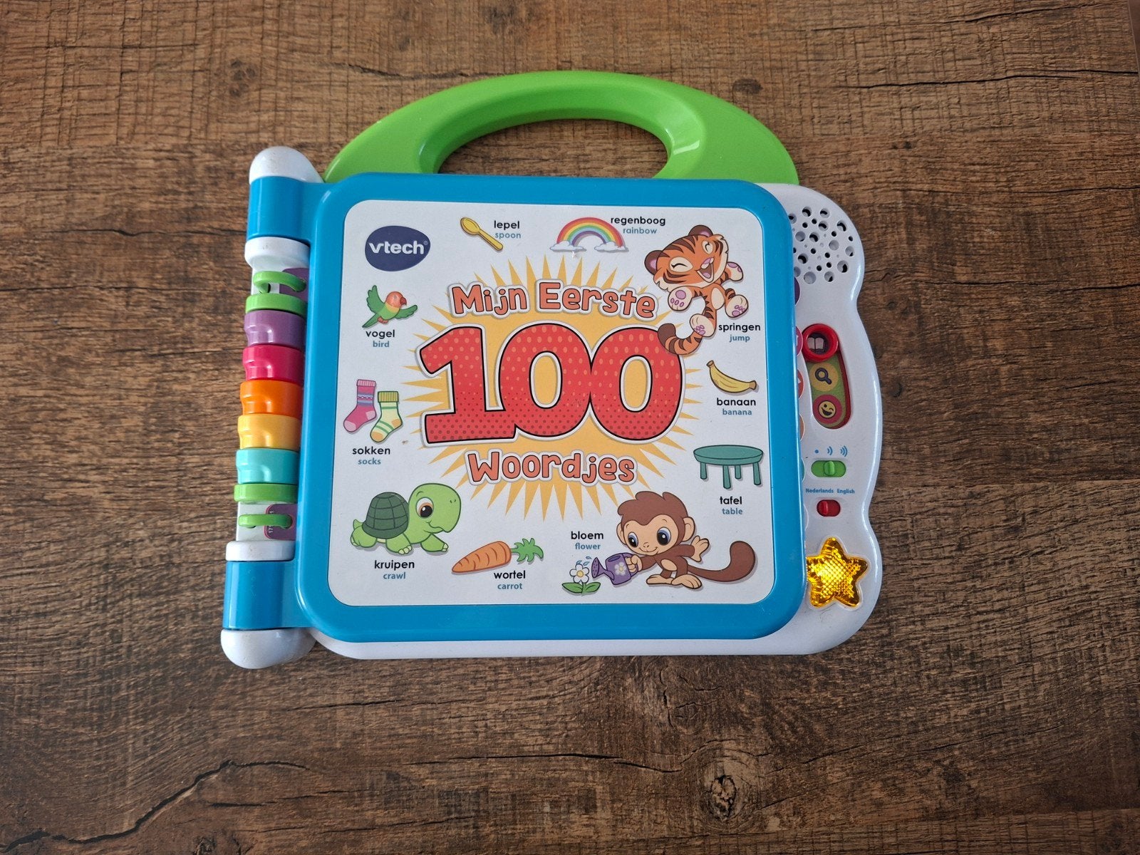 mijn eerste 100 woordjes, Kinderen en Baby's, Speelgoed | Vtech, Ophalen, Zo goed als nieuw