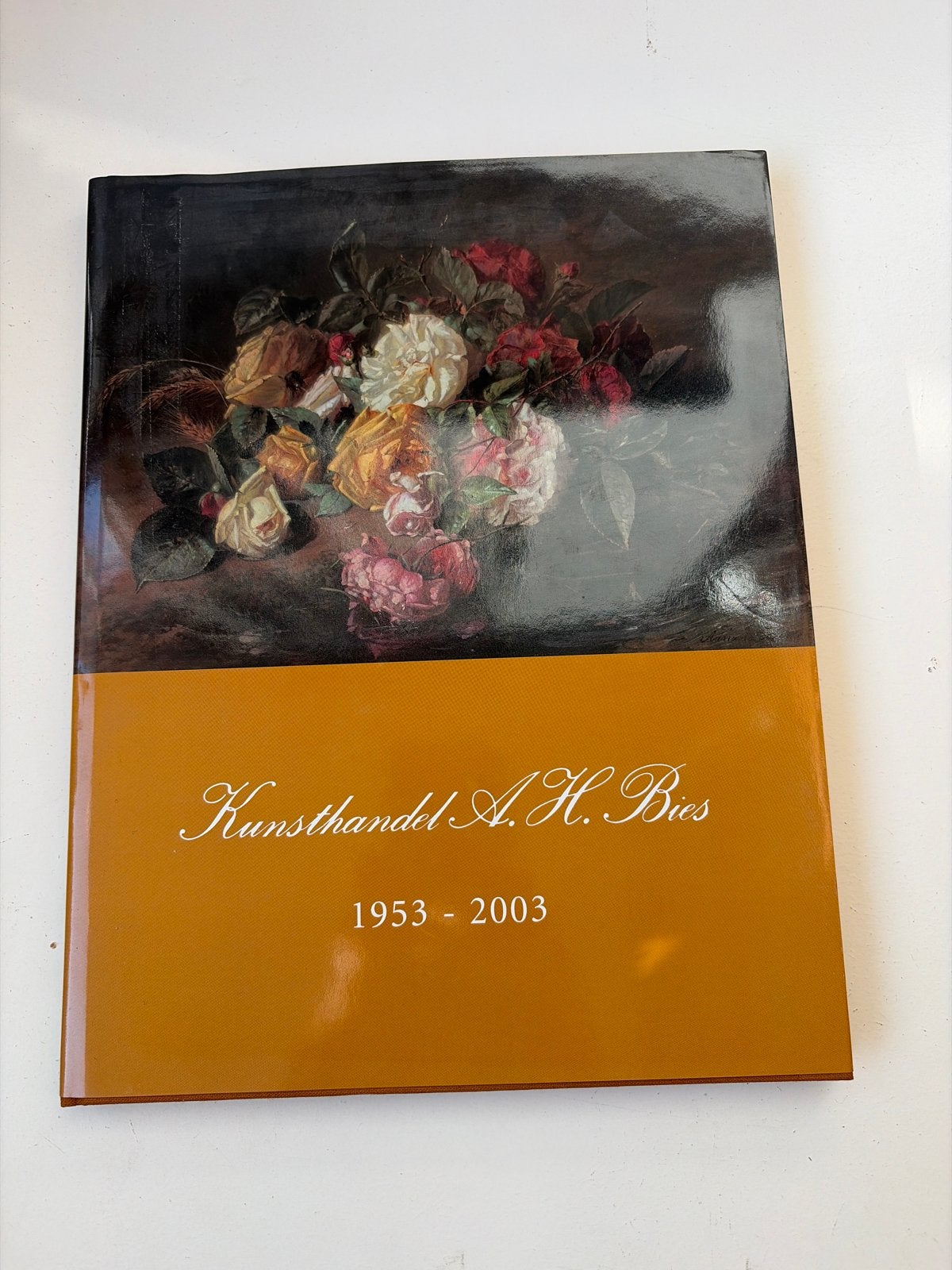 Kunsthandel A.H. Bies 1953-2003 Jubileumboek, Boeken, Ophalen of Verzenden, Zo goed als nieuw, Overige onderwerpen