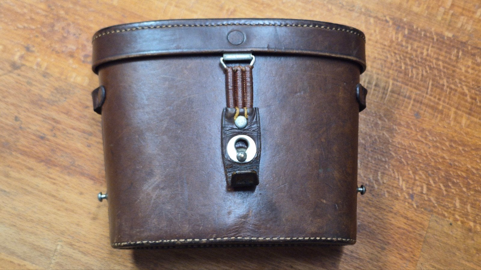 Pré40 KNIL kijker 8x30 CarlZeissJena Deltrentis    Soerabaia, Ophalen of Verzenden, Landmacht, Nederland, Overige typen