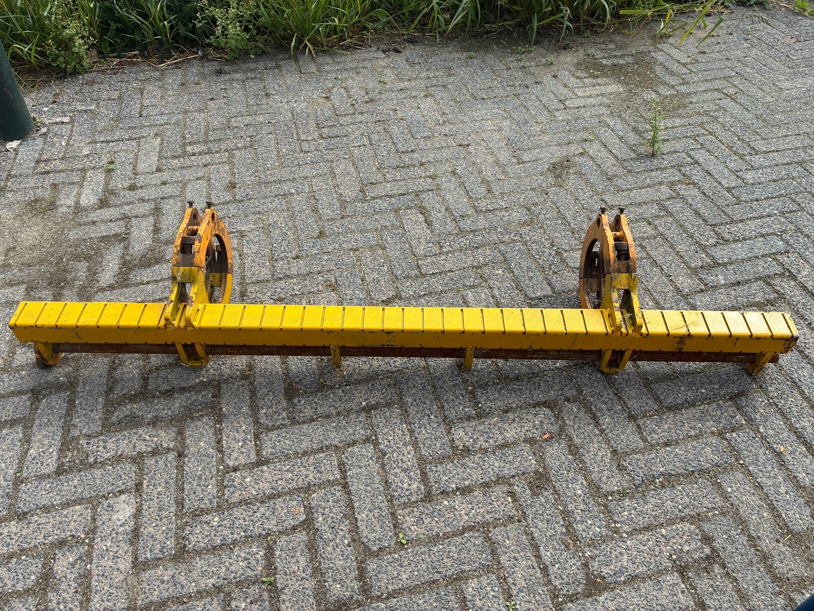 Messenbalk schuitenmaker super rapide 100/125, Ophalen, Gebruikt