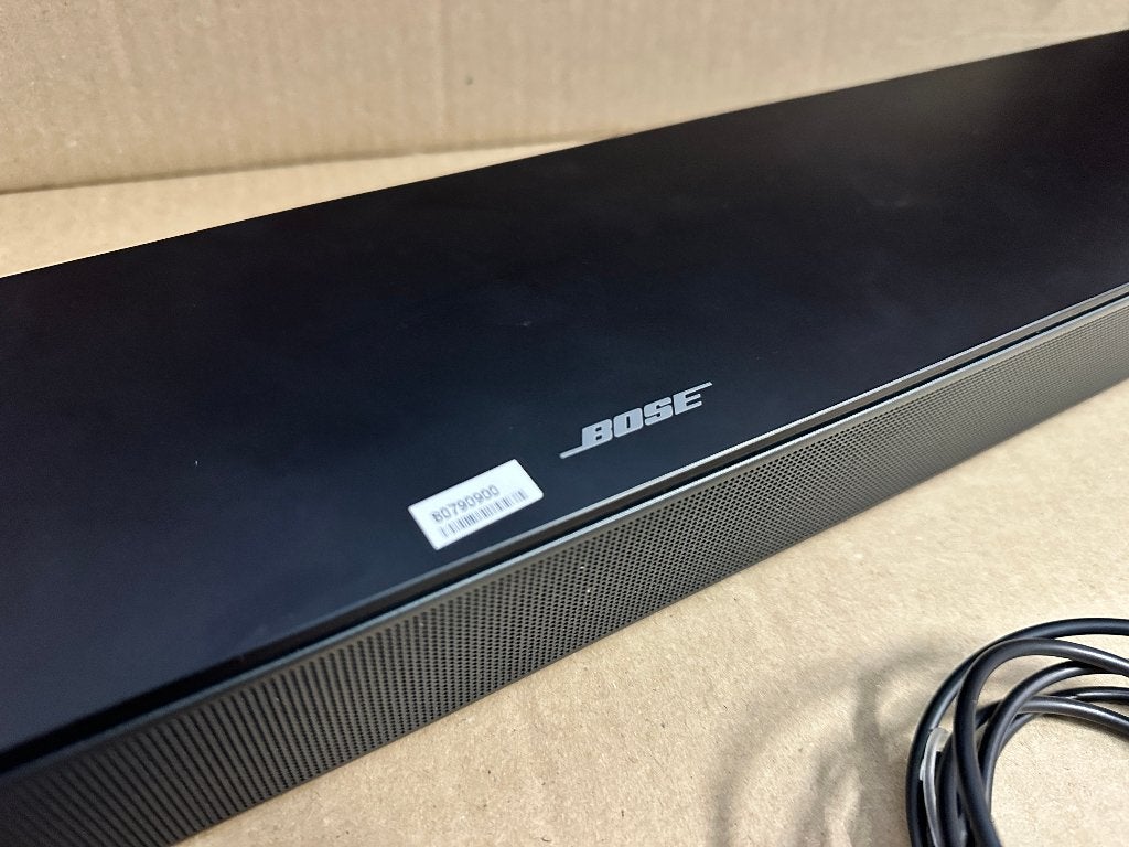 Foto 3 van Bose Smart Soundbar 300