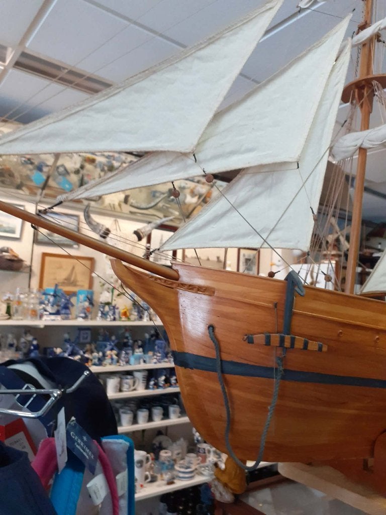 scheepsmodel zeilschip, Hobby en Vrije tijd, Modelbouw | Boten en Schepen, Ophalen, Gebruikt